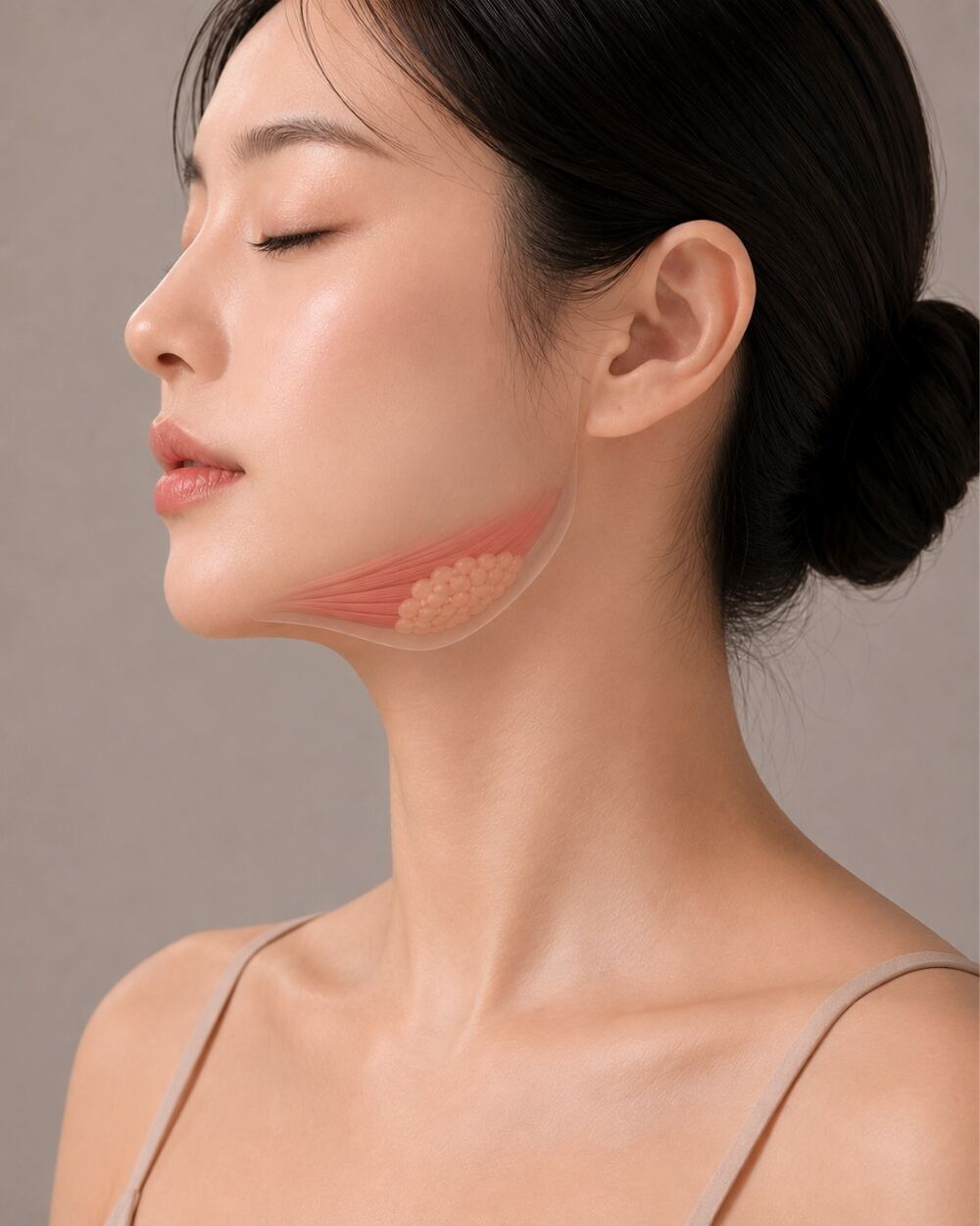 턱밑샘