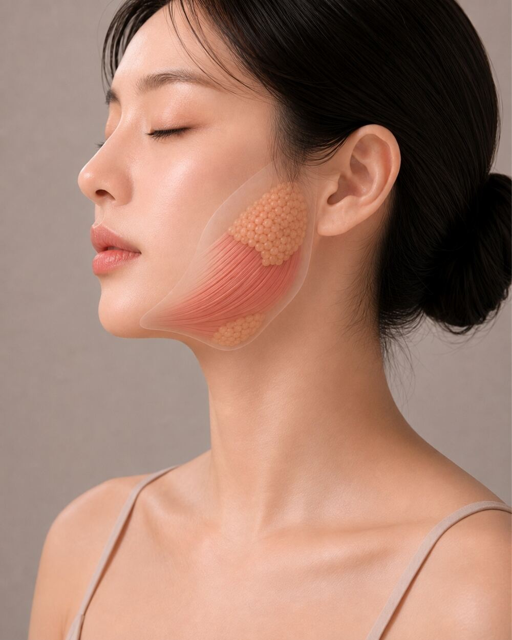 턱근육+침샘 복합