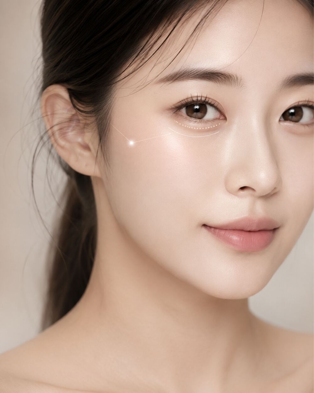 애교살 라인