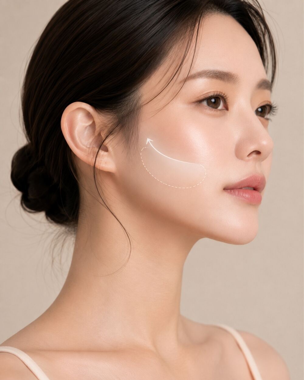 광대 아래