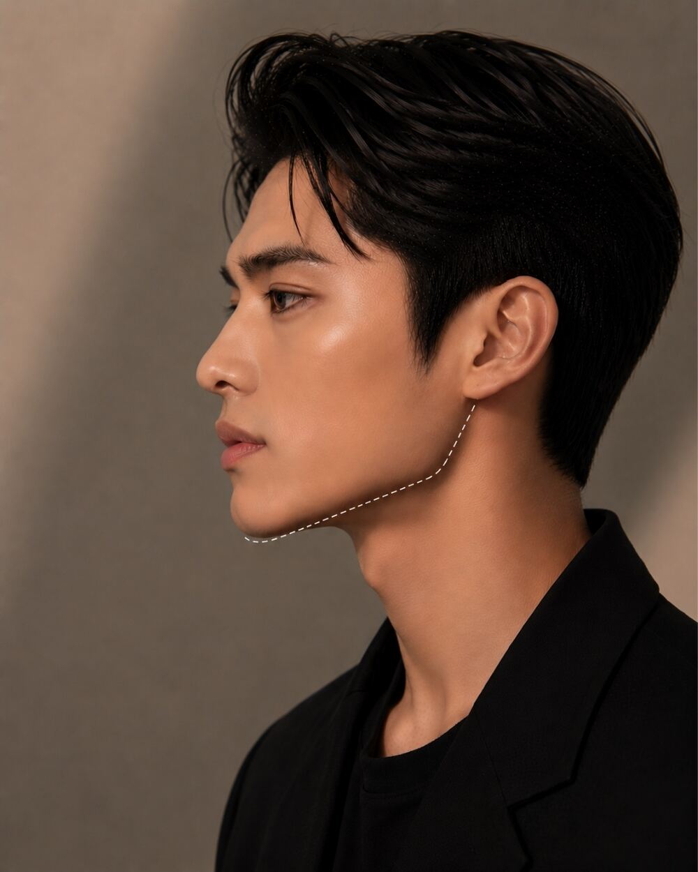 턱라인