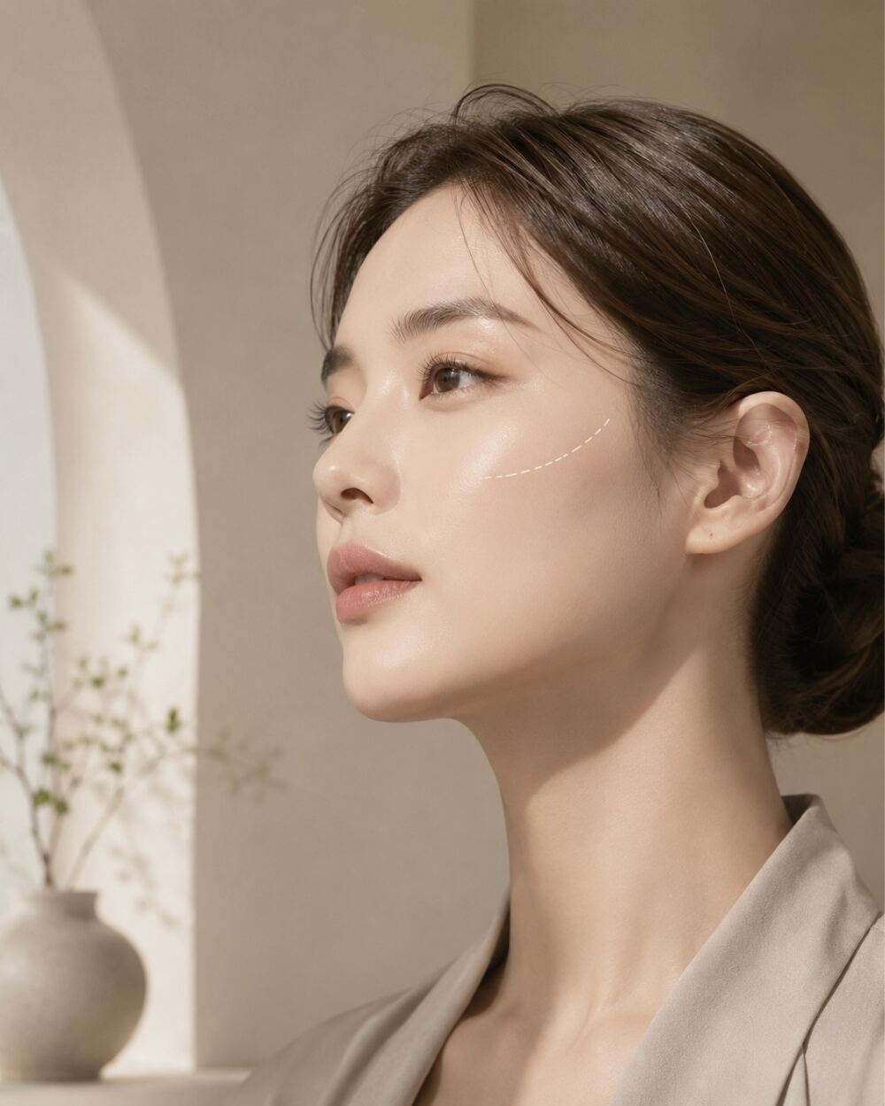 광대 주변